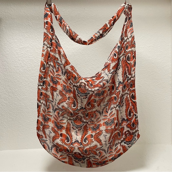 🆕 Free People lightweight muslin, market day, reusable shopping tote - Large - Picture 3 of 5